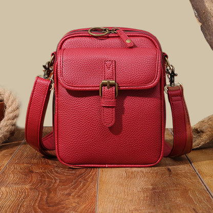 Mini Crossbody Bag RFID Protection 10 Card Slots