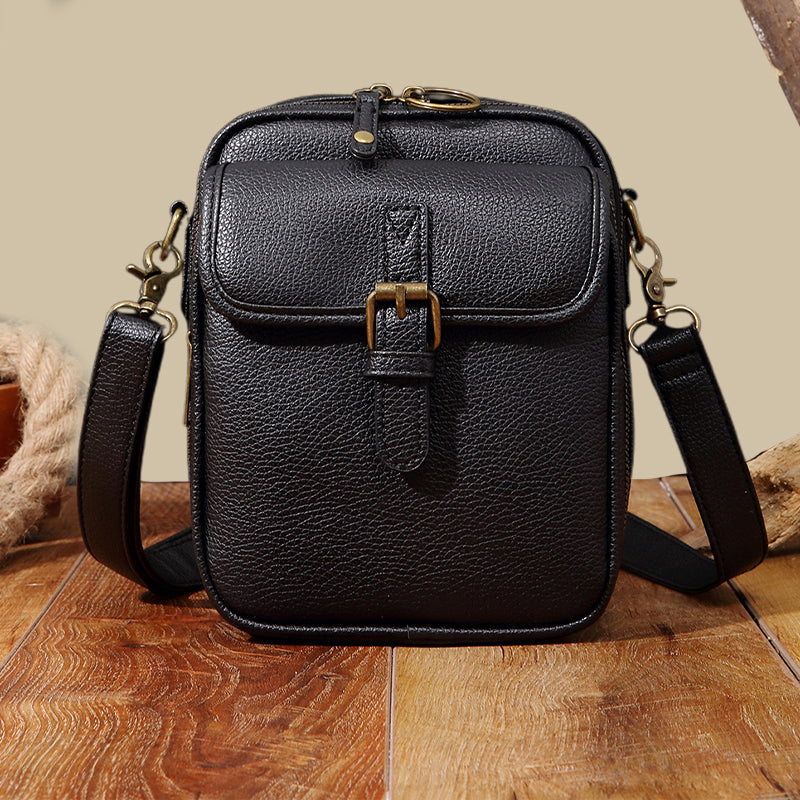 Mini Crossbody Bag RFID Protection 10 Card Slots