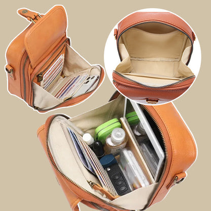 Mini Crossbody Bag RFID Protection 10 Card Slots
