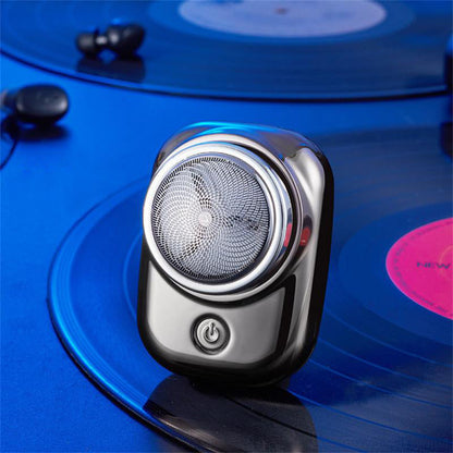 Mini Electric Shaver 6-Blade USB-C Rechargeable Waterproof