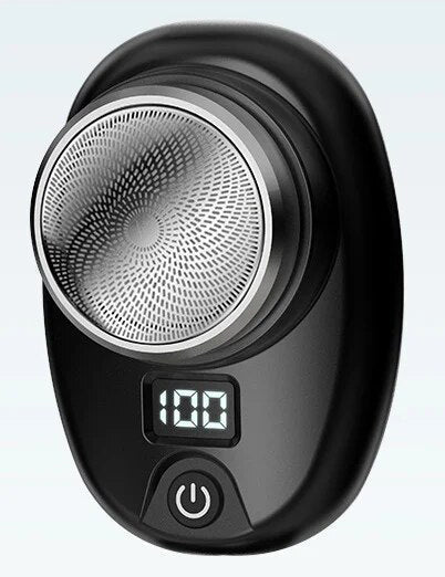 Mini Electric Shaver 6-Blade USB-C Rechargeable Waterproof