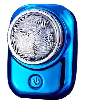 Mini Electric Shaver 6-Blade USB-C Rechargeable Waterproof