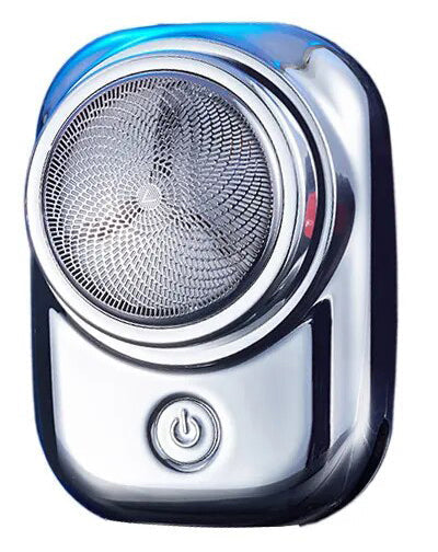 Mini Electric Shaver 6-Blade USB-C Rechargeable Waterproof