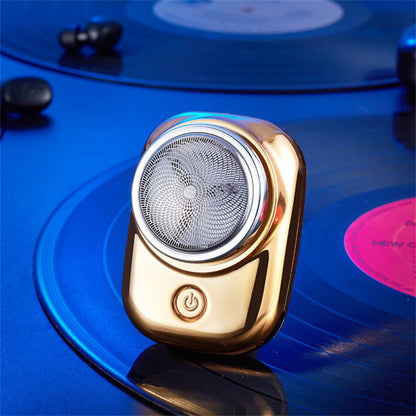 Mini Electric Shaver 6-Blade USB-C Rechargeable Waterproof