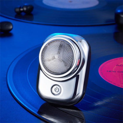 Mini Electric Shaver 6-Blade USB-C Rechargeable Waterproof