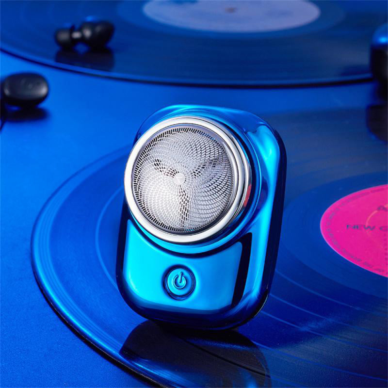 Mini Electric Shaver 6-Blade USB-C Rechargeable Waterproof