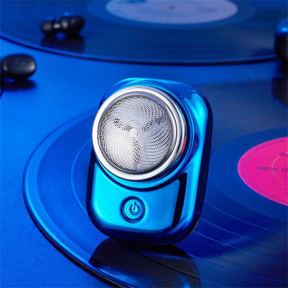 Mini Electric Shaver 6-Blade USB-C Rechargeable Waterproof