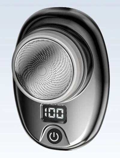 Mini Electric Shaver 6-Blade USB-C Rechargeable Waterproof