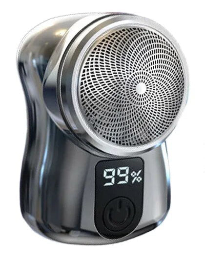 Mini Electric Shaver 6-Blade USB-C Rechargeable Waterproof