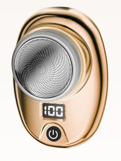 Mini Electric Shaver 6-Blade USB-C Rechargeable Waterproof
