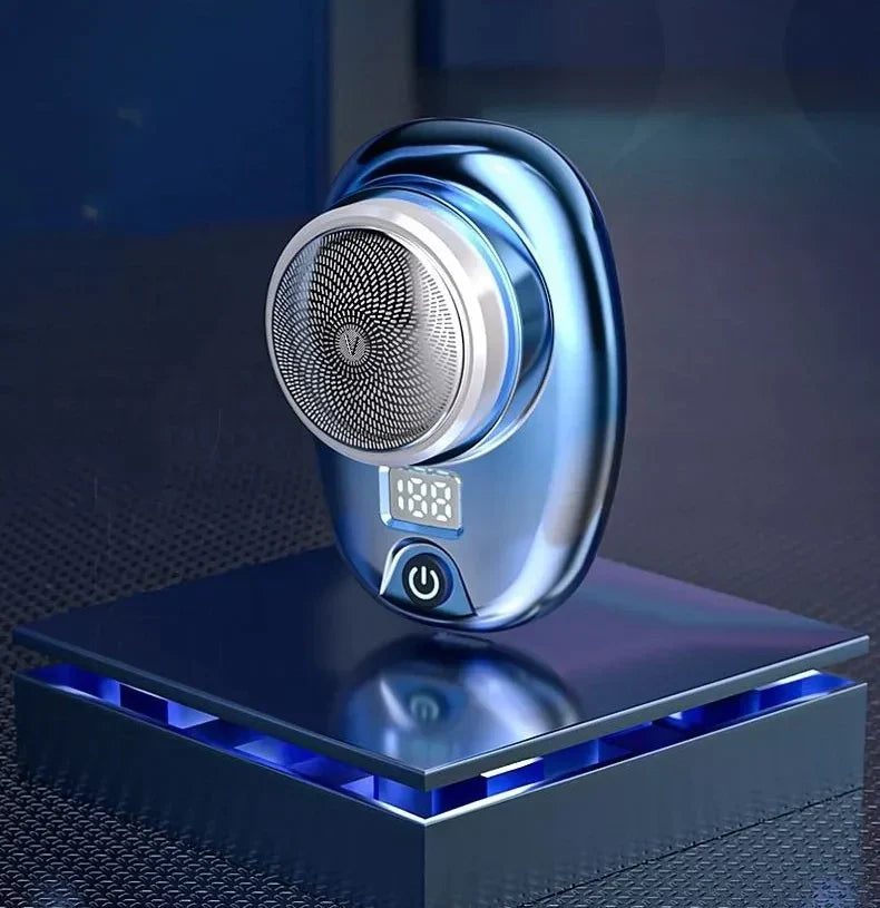 Mini Electric Shaver 6-Blade USB-C Rechargeable Waterproof