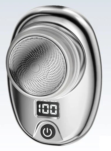 Mini Electric Shaver 6-Blade USB-C Rechargeable Waterproof