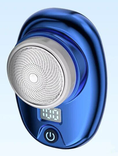 Mini Electric Shaver 6-Blade USB-C Rechargeable Waterproof