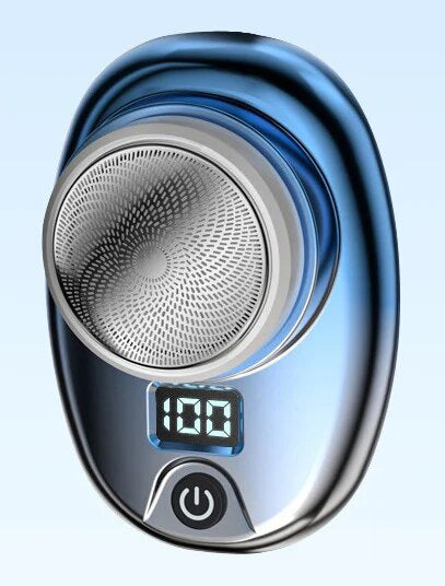 Mini Electric Shaver 6-Blade USB-C Rechargeable Waterproof