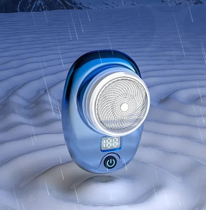 Mini Electric Shaver 6-Blade USB-C Rechargeable Waterproof
