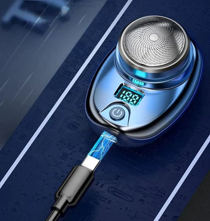 Mini Electric Shaver 6-Blade USB-C Rechargeable Waterproof