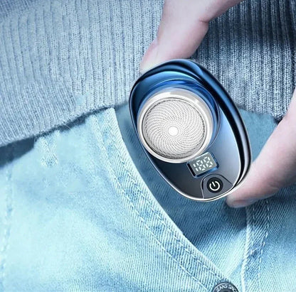Mini Electric Shaver 6-Blade USB-C Rechargeable Waterproof