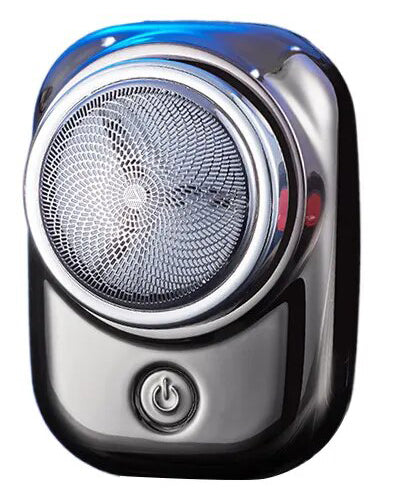 Mini Electric Shaver 6-Blade USB-C Rechargeable Waterproof