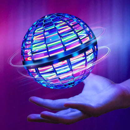Mini Flying Ball Drone Touch-Free Gesture Control