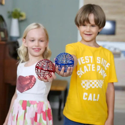 Mini Flying Ball Drone Touch-Free Gesture Control