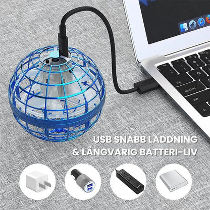 Mini Flying Ball Drone Touch-Free Gesture Control