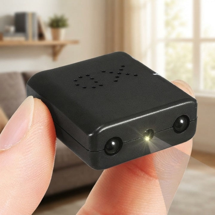 Mini Hidden Camera 1080P Night Vision Motion-Activated