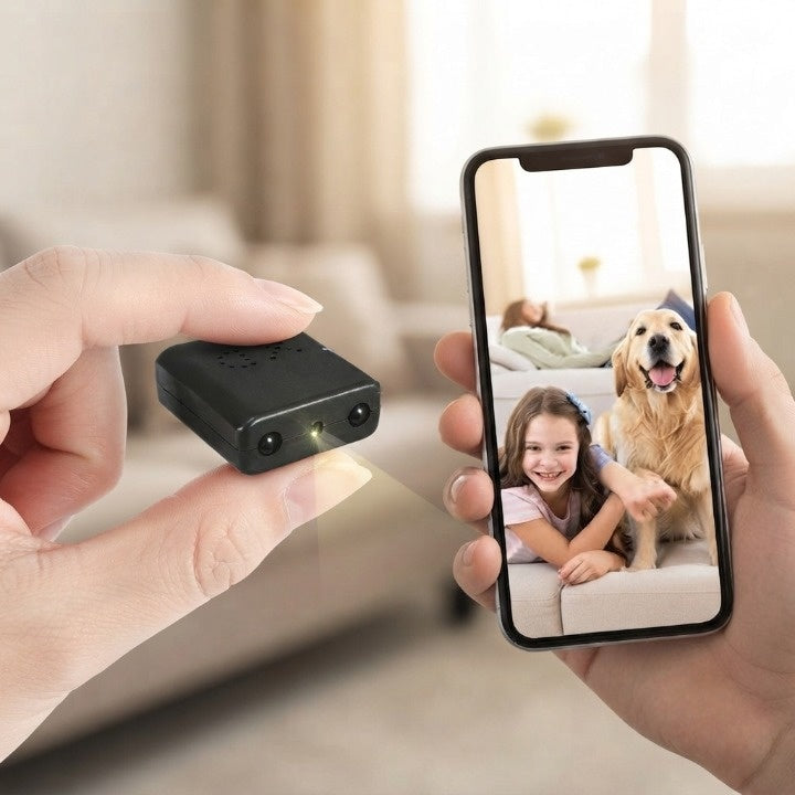 Mini Hidden Camera 1080P Night Vision Motion-Activated