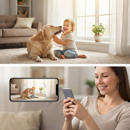 Mini Hidden Camera 1080P Night Vision Motion-Activated