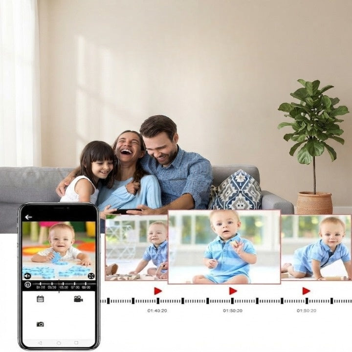 Mini Hidden Camera 1080P Night Vision Motion-Activated