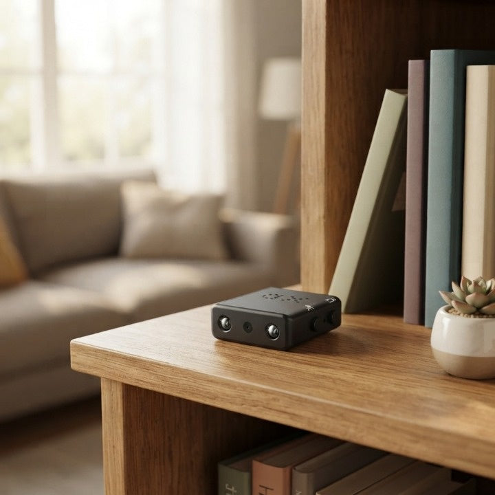 Mini Hidden Camera 1080P Night Vision Motion-Activated