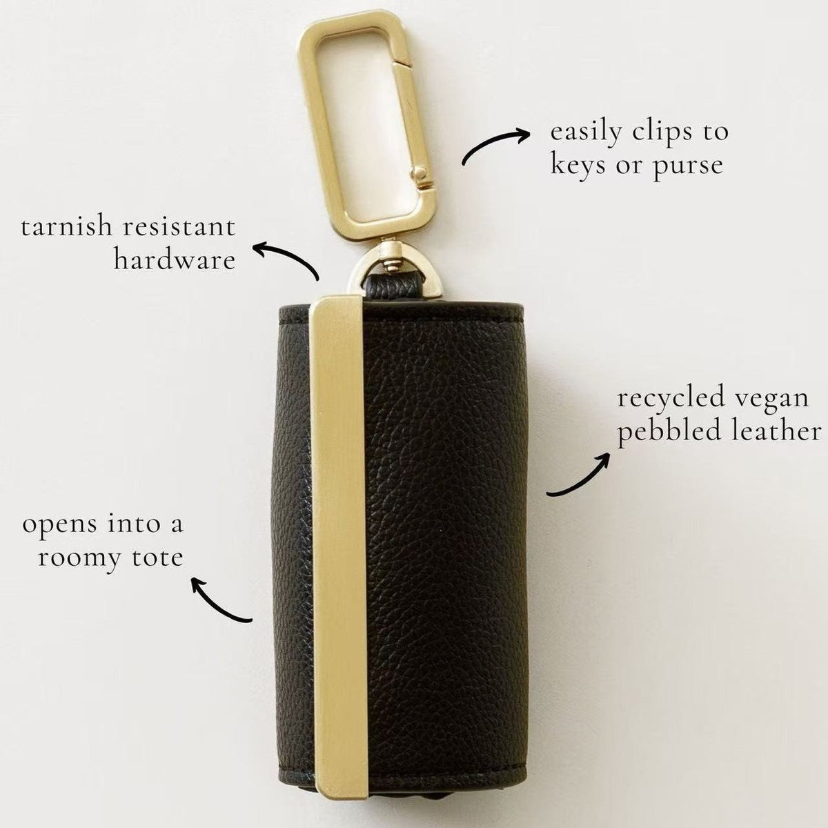 Mini Keychain Pouch Ultra-Compact Lightweight & Durable