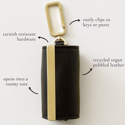 Mini Keychain Pouch Ultra-Compact Lightweight & Durable