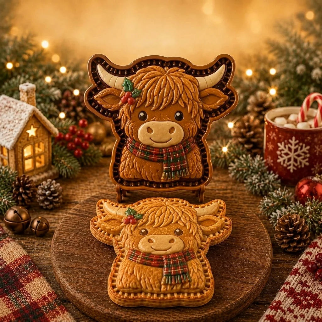 Mini Pie Mold Animal-Shaped Raised Details 8 Designs
