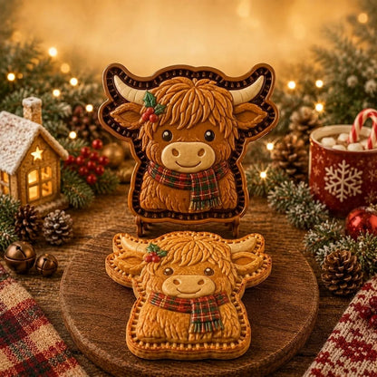Mini Pie Mold Animal-Shaped Raised Details 8 Designs