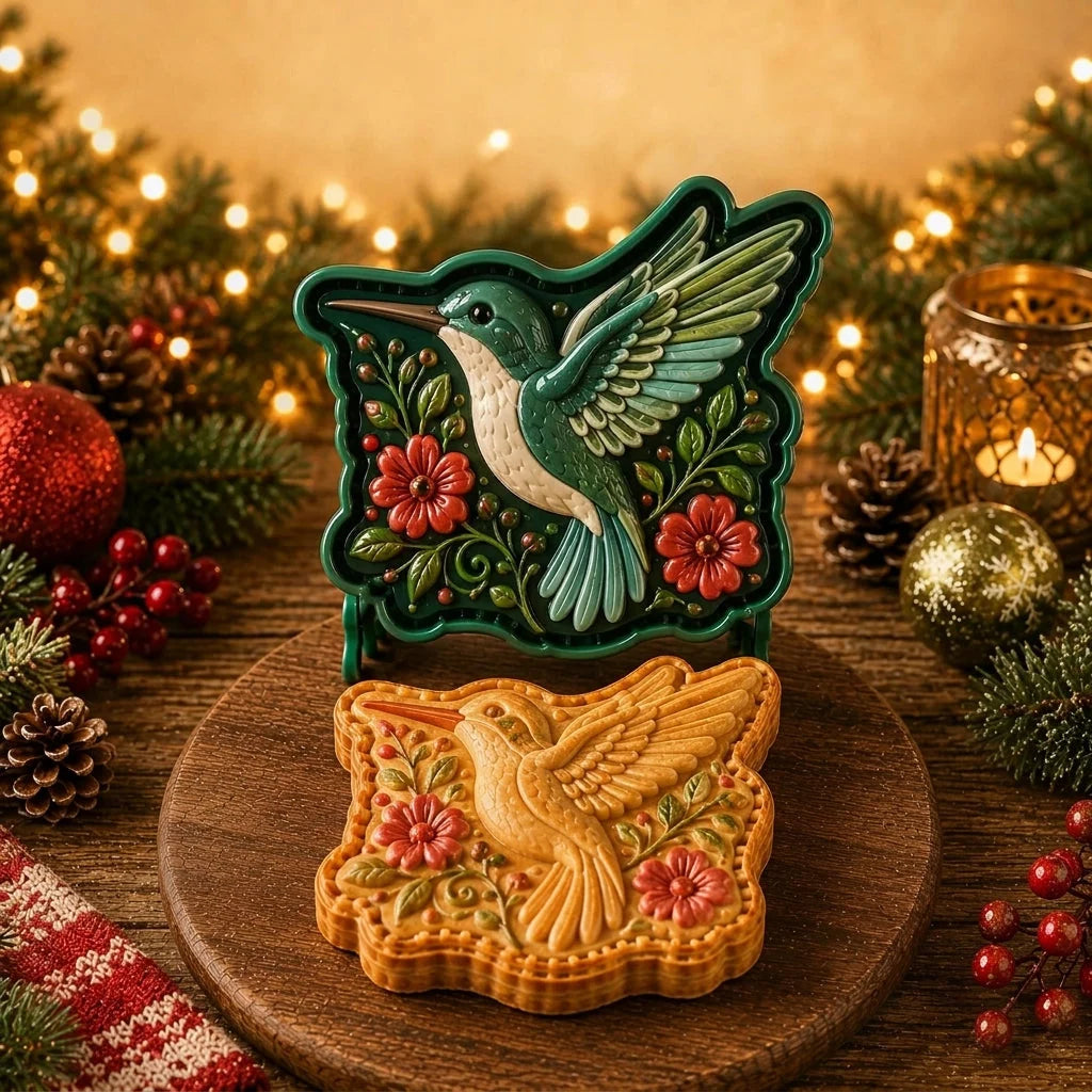 Mini Pie Mold Animal-Shaped Raised Details 8 Designs