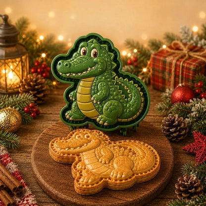 Mini Pie Mold Animal-Shaped Raised Details 8 Designs