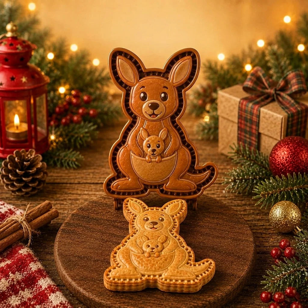 Mini Pie Mold Animal-Shaped Raised Details 8 Designs