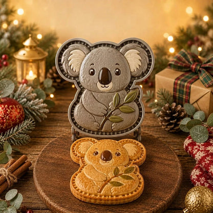 Mini Pie Mold Animal-Shaped Raised Details 8 Designs