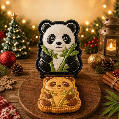 Mini Pie Mold Animal-Shaped Raised Details 8 Designs