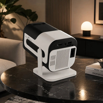 Mini Projector 720p Native WiFi & Bluetooth Portable