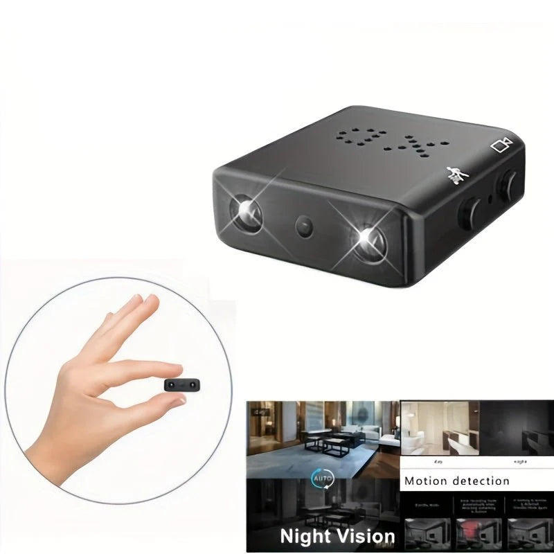 Mini Security Camera Full HD Infrared Night Vision