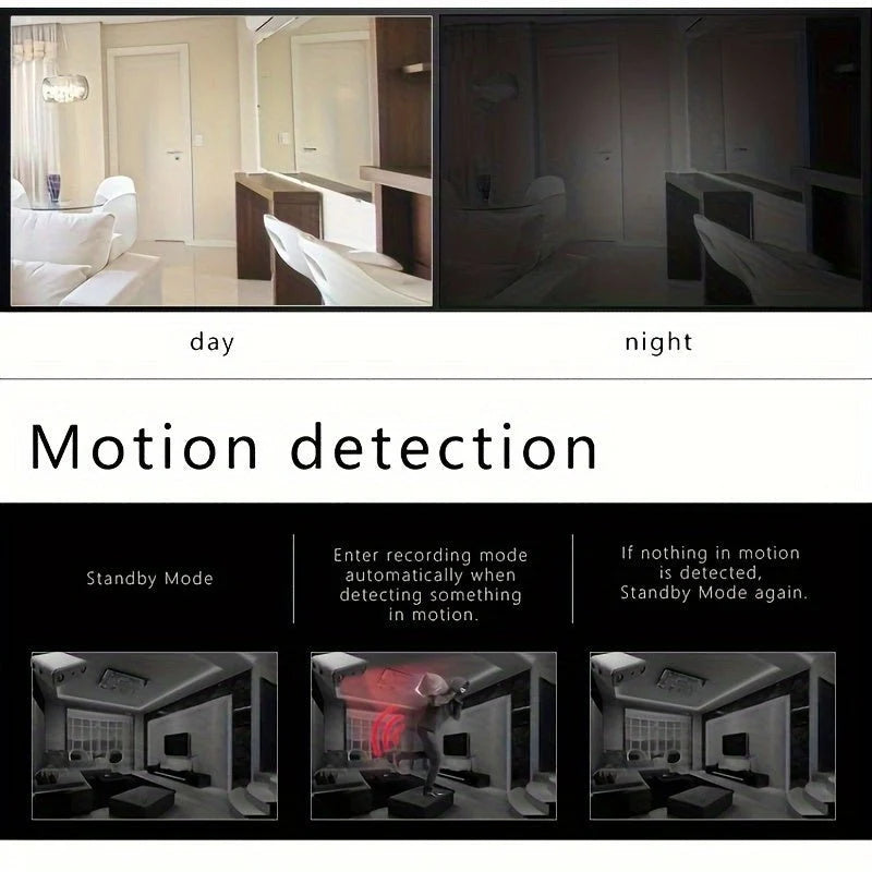Mini Security Camera Full HD Infrared Night Vision