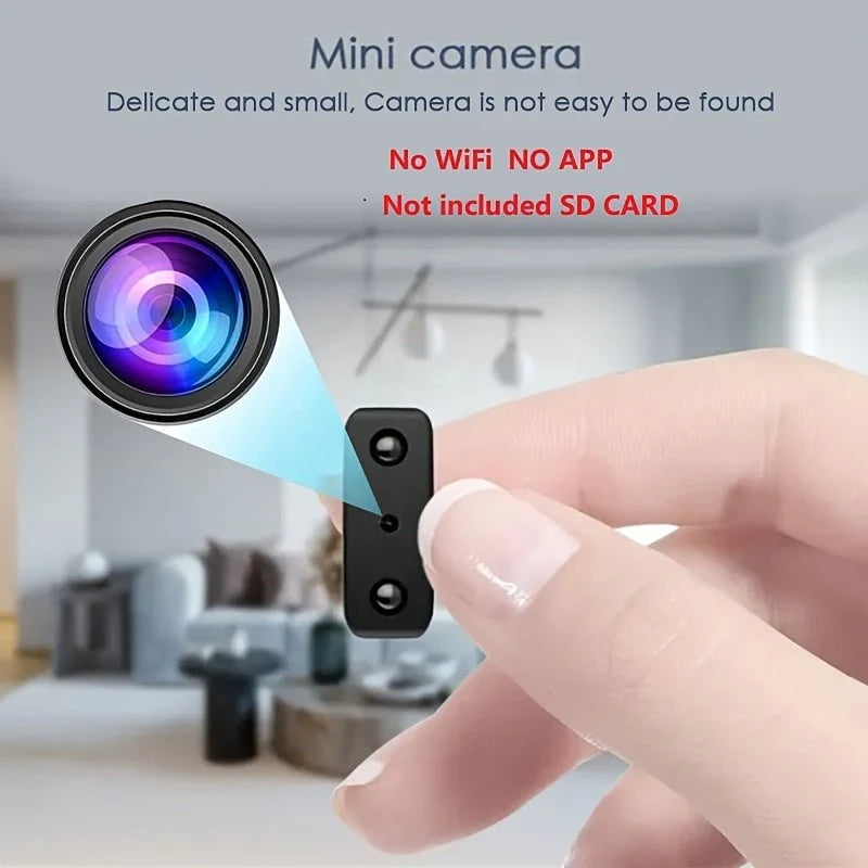 Mini Security Camera Full HD Infrared Night Vision