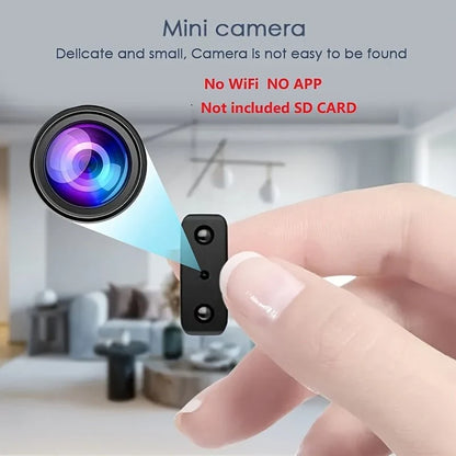 Mini Security Camera Full HD Infrared Night Vision