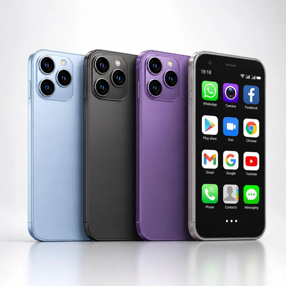 Mini Smartphone Dual SIM 3 Inch Touchscreen