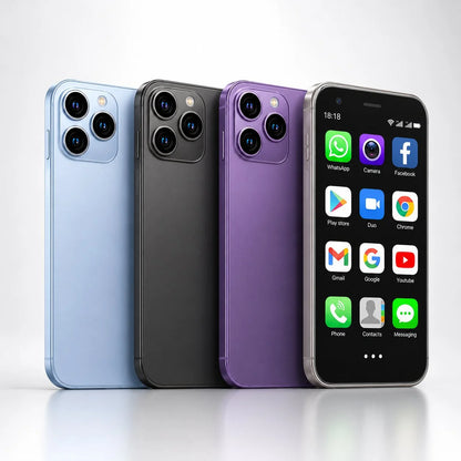 Mini Smartphone Dual SIM 3 Inch Touchscreen