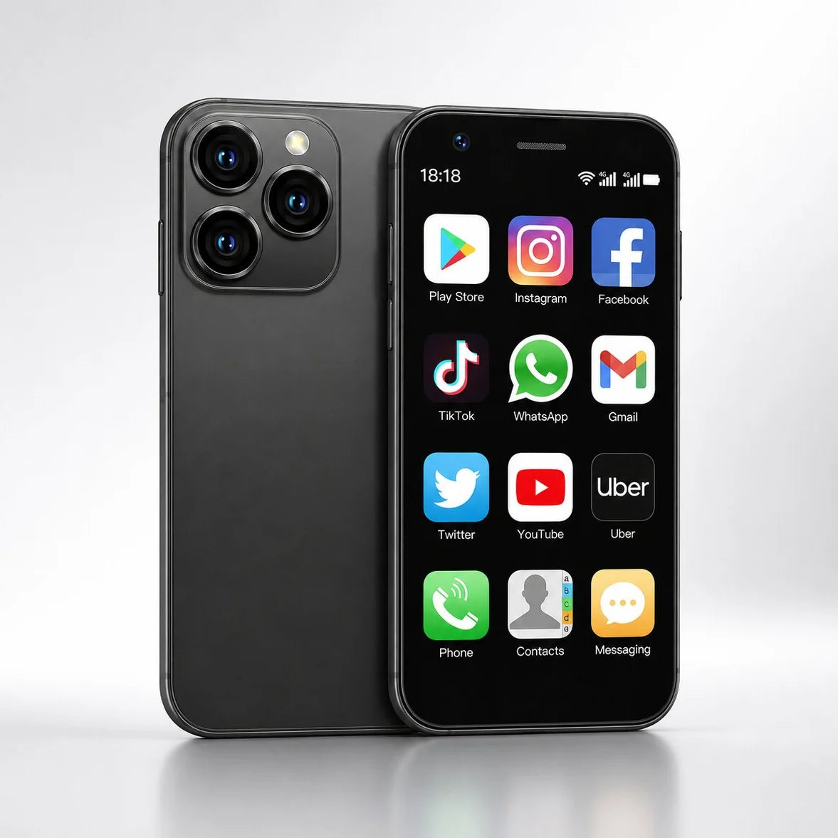 Mini Smartphone Dual SIM 3 Inch Touchscreen