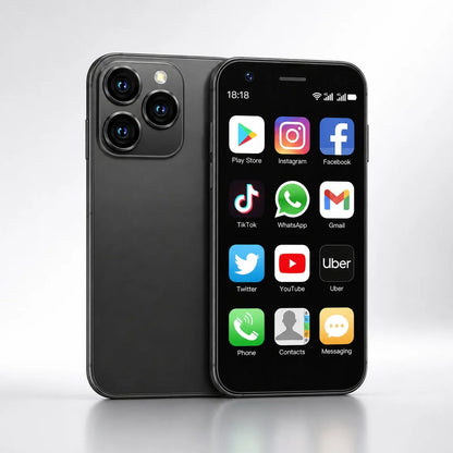 Mini Smartphone Dual SIM 3 Inch Touchscreen