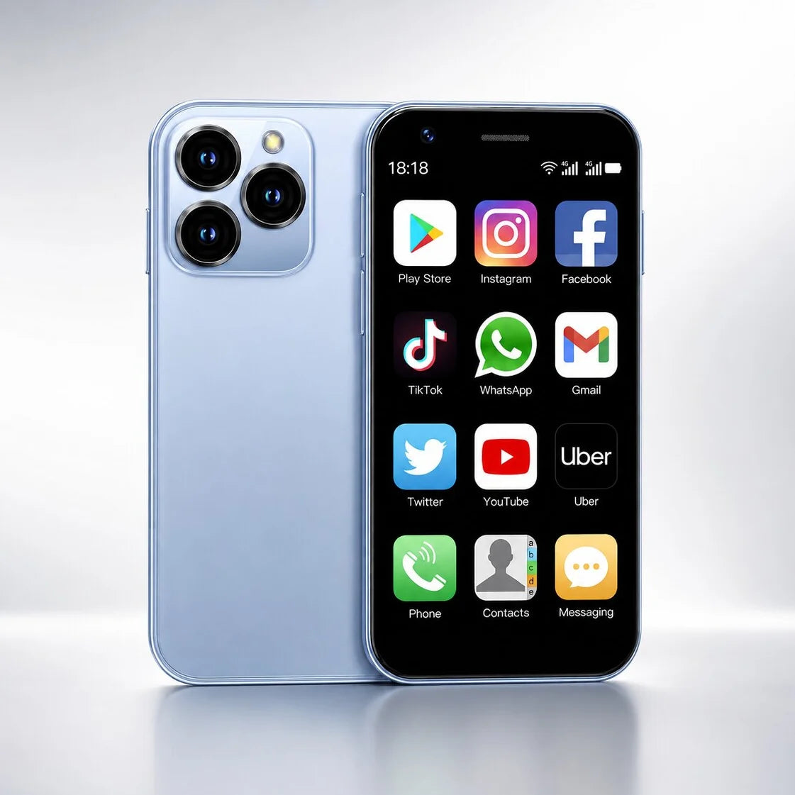 Mini Smartphone Dual SIM 3 Inch Touchscreen