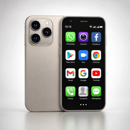 Mini Smartphone Dual SIM 3 Inch Touchscreen